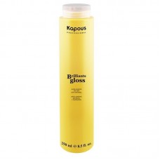 Блеск-шампунь для волос "Brilliants gloss" KAPOUS 250 мл