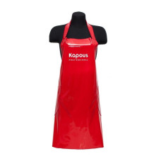 Передник лаковый красный KAPOUS