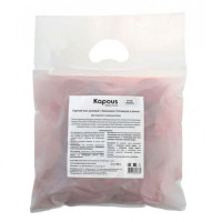 Горячий воск Розовый с Диоксидом Титаниума KAPOUS 1000 гр 