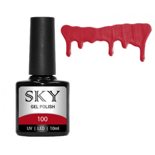 №100 Гель-лак SKY 10 мл