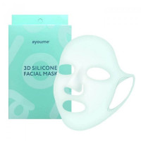 АЮМ Маска 3D силиконовая для косметических процедур 3D SILICONE FACIAL MASK