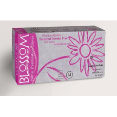 Перчатки Blossom (ШТУЧНО), винил Disposable Vinil Gloves, р-р M