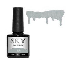 №15 Гель-лак SKY 10 мл