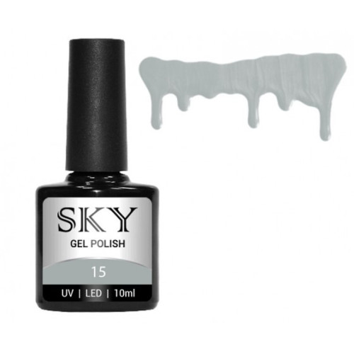 №15 Гель-лак SKY 10 мл