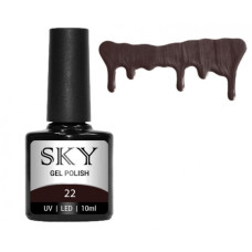 №22 Гель-лак SKY 10 мл
