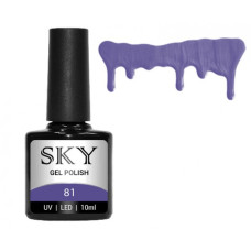 №81 Гель-лак SKY 10 мл