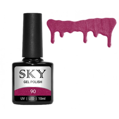 №90 Гель-лак SKY 10 мл