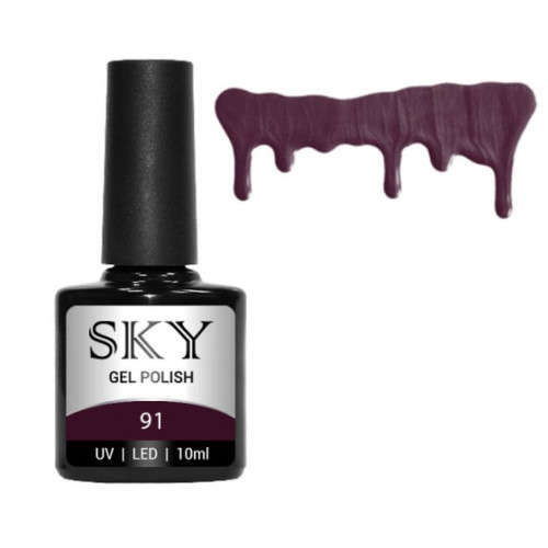 №91 Гель-лак SKY 10 мл