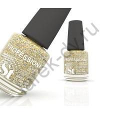 №67 Лак 1-st Professional GC 16 ML чистое золото