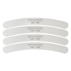 Пилка белая (банан) 100/100  GC