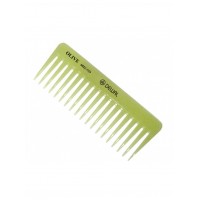 Гребень DEWAL OLIVE моделирующий, редкозубый,зеленый 15,5 см CO-6022-OLIVE