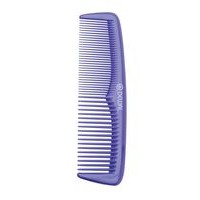 Расческа рабочая DEWAL "Эконом"карманная, синяя 13см CO-6031 blue