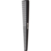 Расческа рабочая DEWAL MAGNESIUM комбинированная, конусная , черная 18.8см CO-M-2005
