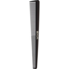 Расческа рабочая DEWAL MAGNESIUM комбинированная, конусная , черная 18.8см CO-M-2005