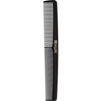 Расческа рабочая DEWAL MAGNESIUM комбинированная, черная 17.6см CO-M-400