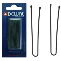 Шпильки DEWAL черные, прямые 60 мм, 60 шт/уп, на блистере SLT60P-1/60