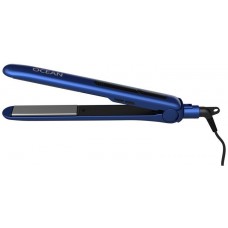Щипцы для волос DEWAL Ocean,синие, 25х90мм, с терморег., керамико-турмалиновое покрытие, 35Вт 03-400 Blue