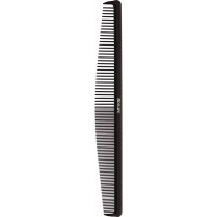Расческа рабочая DEWAL MAGNESIUM комбинированная, черная 19,3см