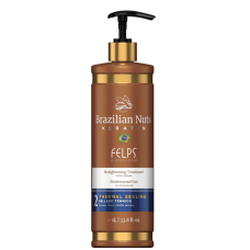 FELPS Лосьон-термозащита.BRAZILIAN NUTS KERATIN 250мл.