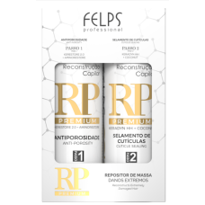 FELPS Маска холодное восстановление COLOR RP RECONSTRUCTION PREMIUM KIT DUO (шаг 1 и 2) 2x500мл.