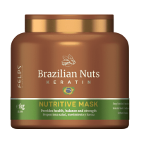 FELPS Питательная маска для волос BRAZILIAN NUTS KERATIN 300г