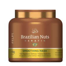 Маска-ботокс для восстановления волос BRAZILIAN NUTS KERATIN 300г.