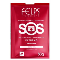 FELPS Восстанавливающая маска для волос c эффектом паутины S.O.S.(саше). 50г.