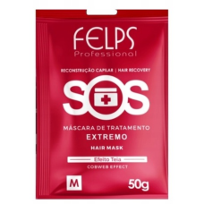 FELPS Восстанавливающая маска для волос c эффектом паутины S.O.S.(саше). 50г.