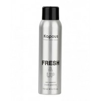 Сухой шампунь для волос «FreshUp» Kapous, 150 мл