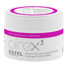 Stretch-гель AIREX  для укладки волос "Estel Professional" - пластичная фиксация (65 мл)