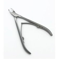 00040=Кусачки маникюрные для кожи (4мм) КСС-4/4